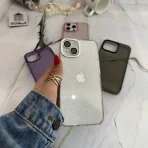 قاب شاین دار دور لنز متال شفاف کد RC0102