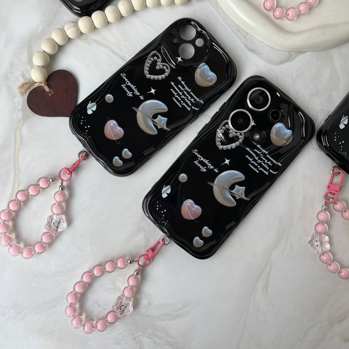 قاب موج ماه و ستاره همراه بدون آویز کد RC0310003 - تصویر 3