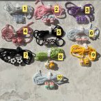 پک 4 تیکه محافظ کابل شارژر کد RS10003