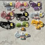 پک 4 تیکه محافظ کابل شارژر کد RS10003