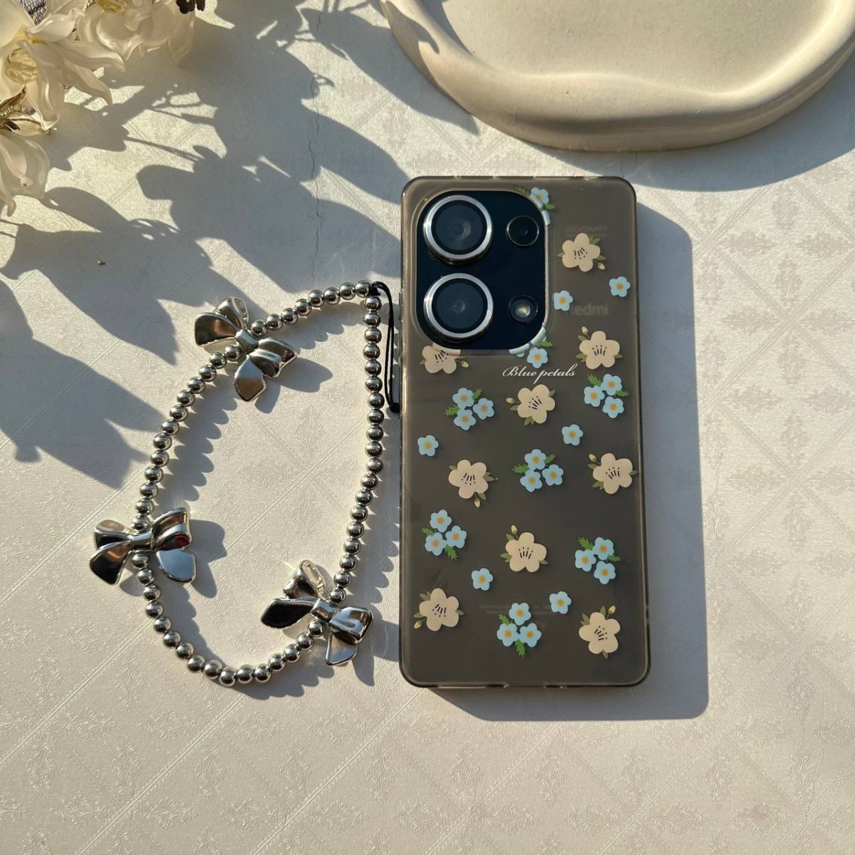 قاب مات گل ریز همراه با آویز - تصویر 2