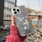 قاب براش lucky butterfly همراه با استند - تصویر 2