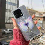 قاب براش lucky butterfly همراه با استند - تصویر 3