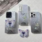 قاب براش lucky butterfly همراه با استند
