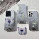 قاب براش lucky butterfly همراه با استند