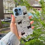 قاب براش گربه سیاه همراه با استند اشانتیون - تصویر 2