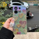 قاب آبرنگی قلب سه بعدی سری اندروید