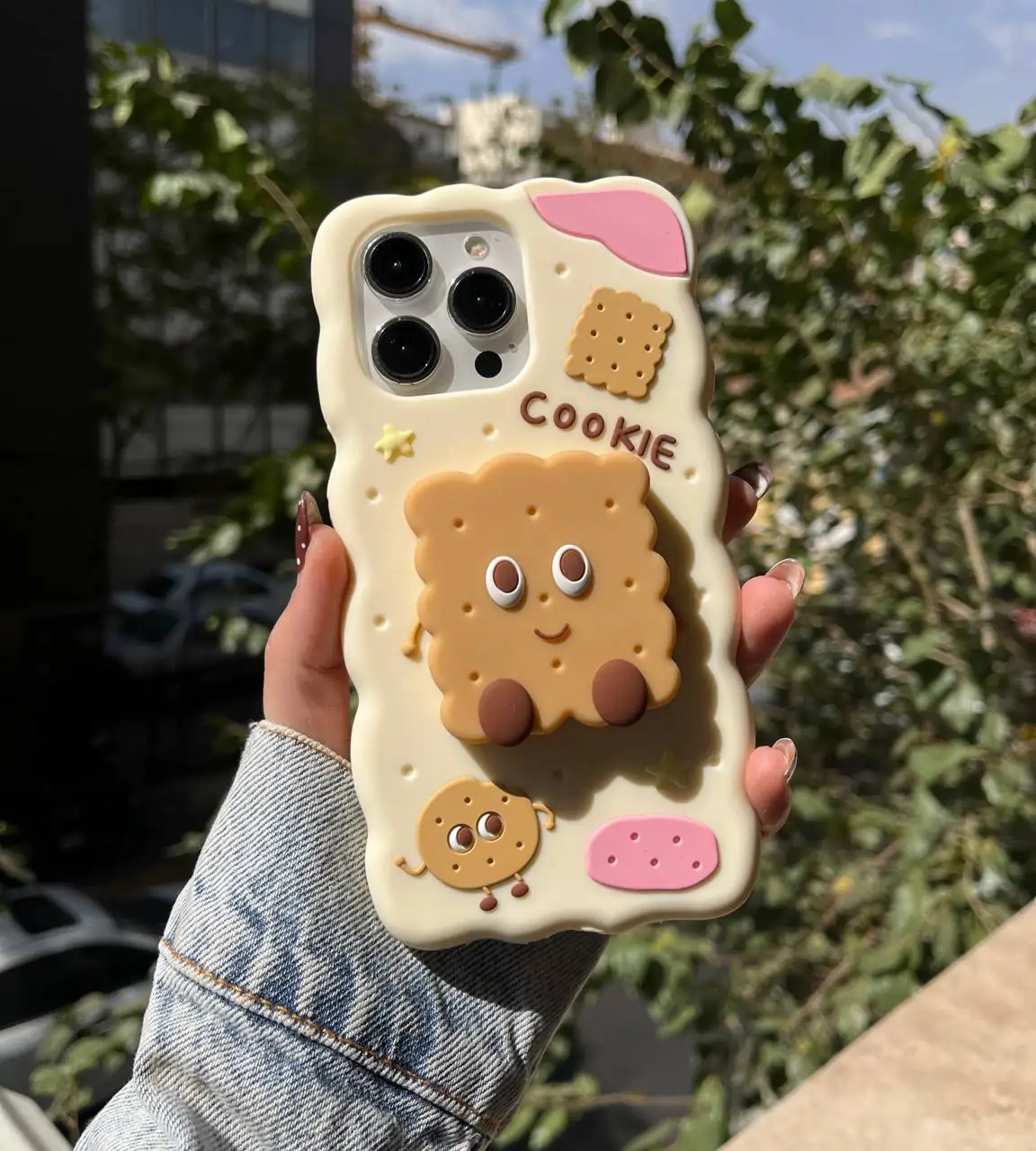 65 قاب سیلیکونی پاپ سوکت دار کوکی COOCKIE - تصویر 1