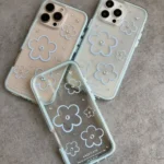 قاب کیوت blue flowers