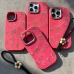 قاب pink garden همراه با آویز