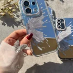 قاب آیینه ای بال پروانه رویایی
