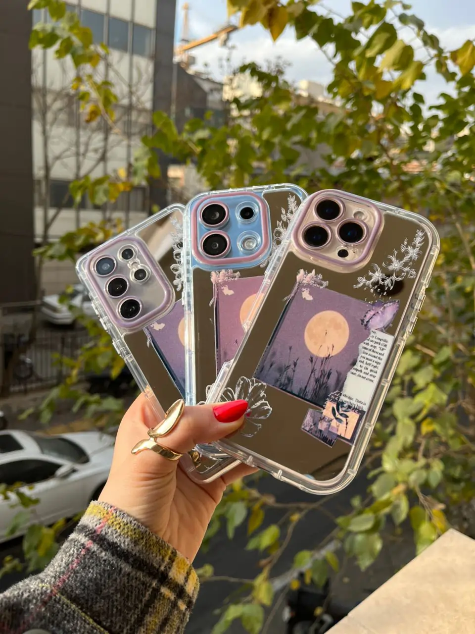 Untitled-1 قاب آیینه ای غروب آسمان - تصویر 1