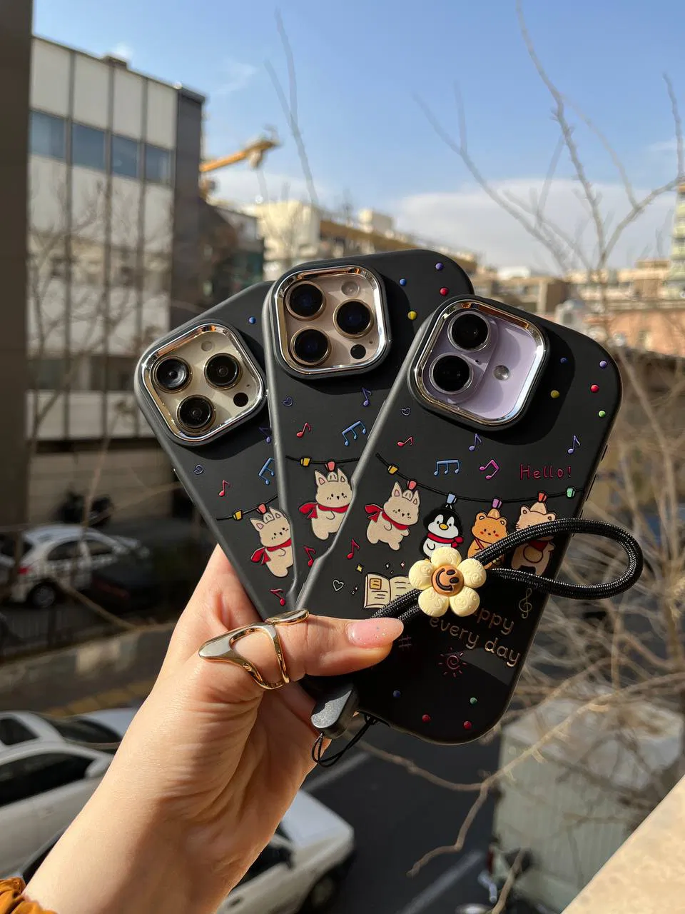 انیمال قاب حیوانات بازیگوش همراه با آویز - تصویر 1