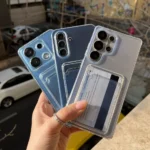 قاب ژله ای جاکارتی دار شفاف سری شیاومی(تخفیف ویژه)