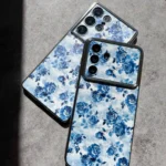 قاب تبدیل 17 اندرویدی blue flowers
